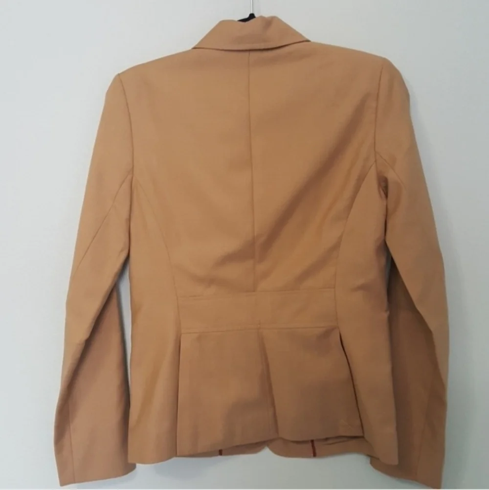 Isaac Mizrahi for Target Tan 3 Button Blazer Women’s Size 14 Career Office EUC